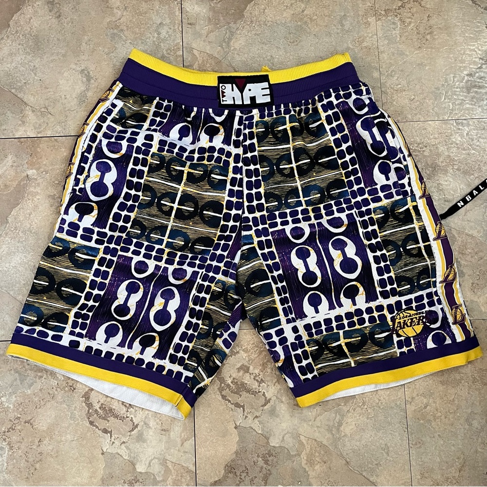 Two Hype Los Angeles Lakers NBA Lab Originals